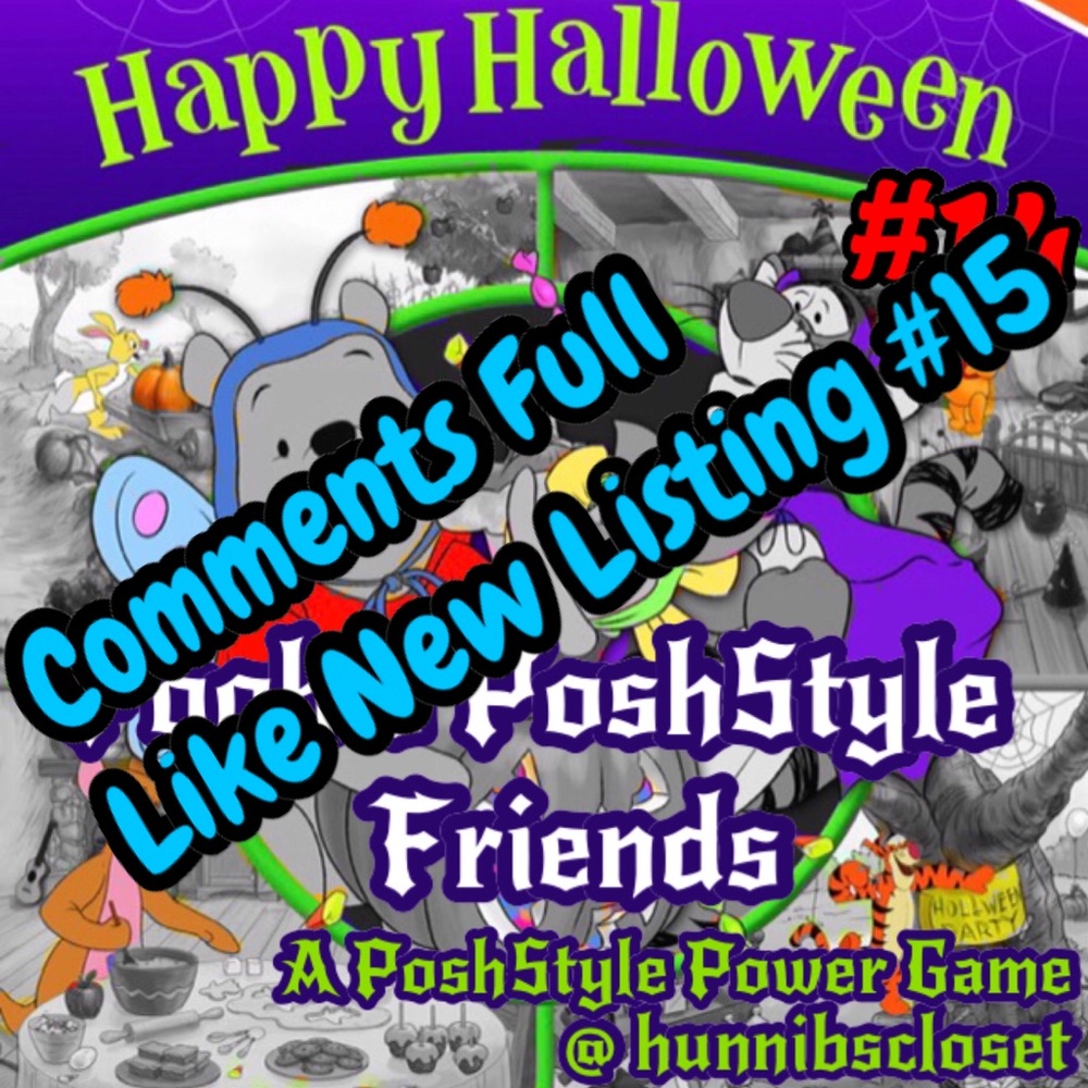 COMMENTS FULL! LIKE LISTING #15